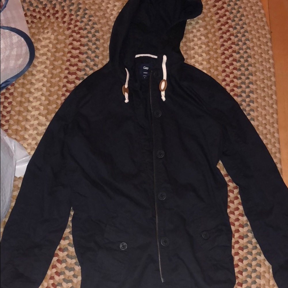 Gap light outer shell cotton